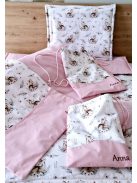 Minőségi pamutvászon ovis kezdő szett – 6 részes-Őzike