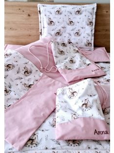   Minőségi pamutvászon ovis kezdő szett – 6 részes-Őzike