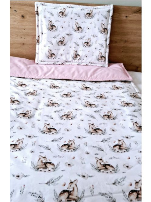 Minőségi pamutvászon ovis kezdő szett – 6 részes-Őzike