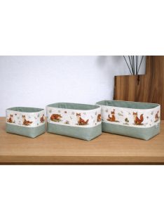 Róka élet- pelenka tároló