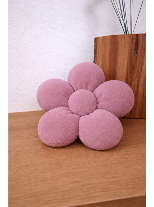 Cseresznye virág párna-mályva