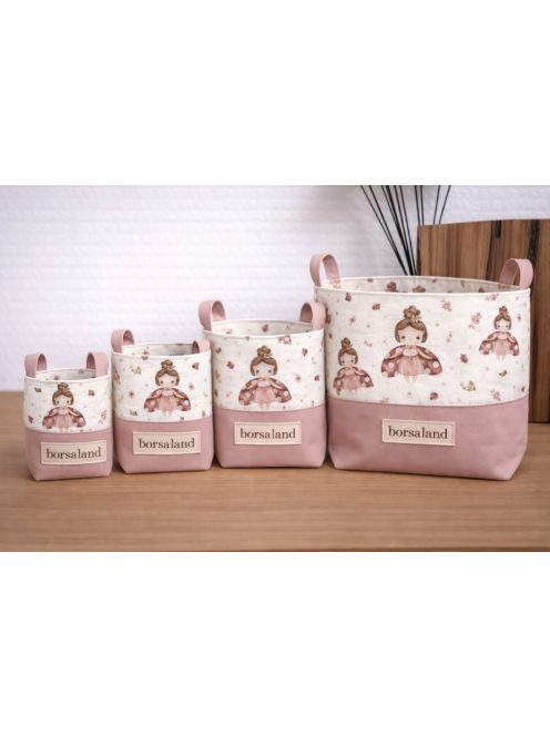 Katica hercegnők- kocka tárolók