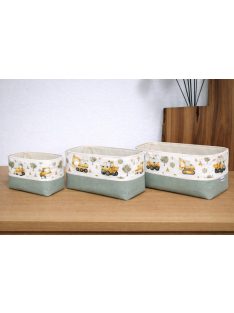 Sárga markolók- pelenka tároló