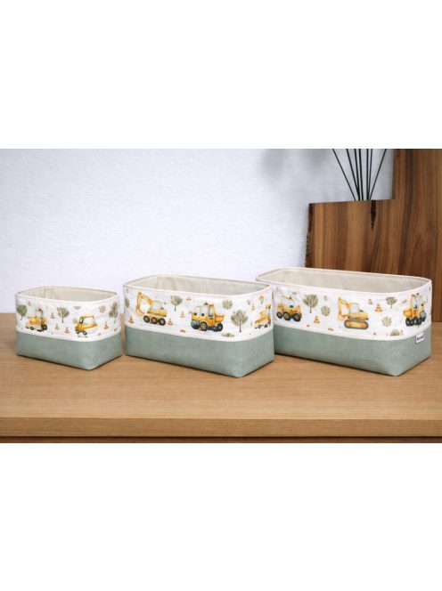 Sárga markolók- pelenka tároló