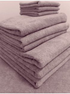 Minőségi frottír törölköző-mályva