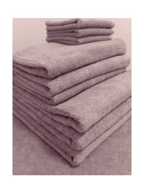 Minőségi frottír törölköző-mályva