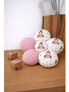 Cseresznye virág párna-katica hercegnő