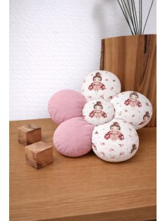 Cseresznye virág párna-katica hercegnő