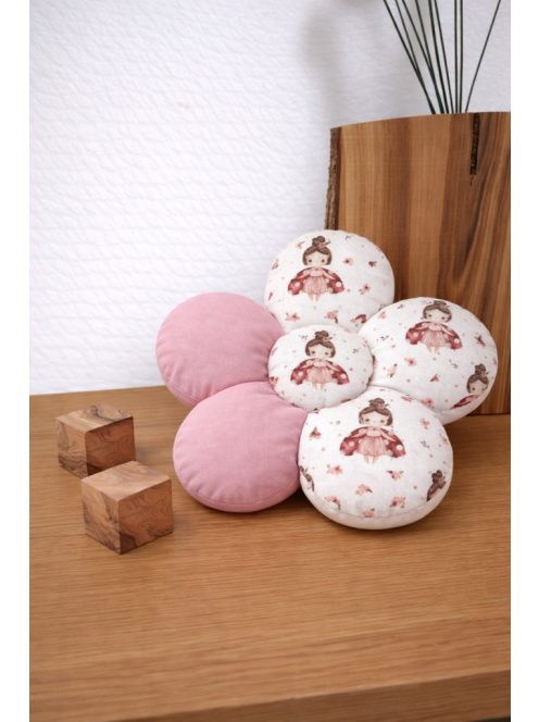 Cseresznye virág párna-katica hercegnő