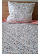 Minőségi pamutvászon ovis kezdő szett – 6 részes-hamvas barack