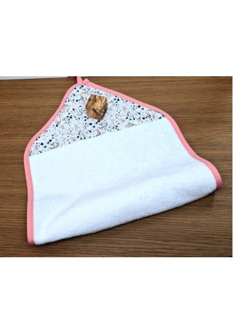 Minőségi pamutvászon ovis kezdő szett – 6 részes-hamvas barack