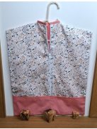 Minőségi pamutvászon ovis kezdő szett – 6 részes-hamvas barack