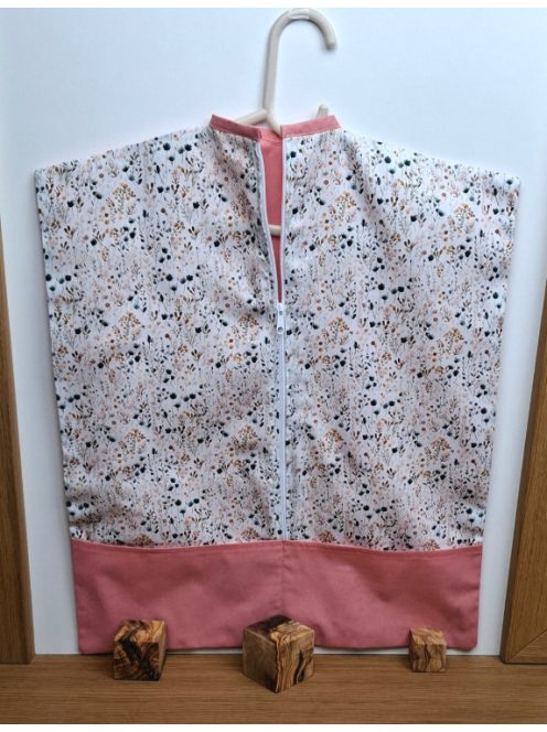 Minőségi pamutvászon ovis kezdő szett – 6 részes-hamvas barack