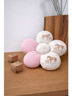 Cseresznye virág párna-lovacskás