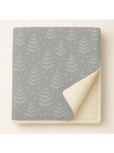   Téli pihenő-exkluzív két rétegű álom takaró-Ezüst fenyves