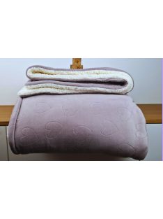 Téli pihenő-két rétegű álom takaró-Teddy-Sherpa