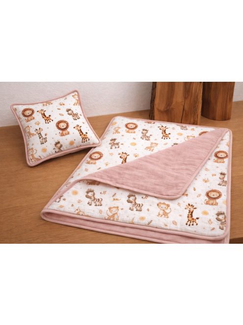 Cukiságok- muszlin takaró,párna