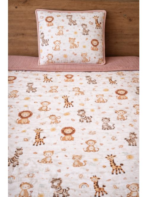 Cukiságok- muszlin takaró,párna