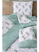 Minőségi pamutvászon ovis kezdő szett – 6 részes-Sünis