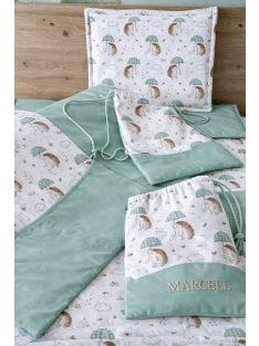   Minőségi pamutvászon ovis kezdő szett – 6 részes-Sünis