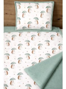   Minőségi pamutvászon ovis kezdő szett – 6 részes-Sünis