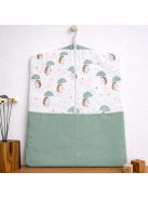 Minőségi pamutvászon ovis kezdő szett – 6 részes-Sünis