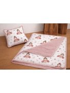 Katica hercegnők- muszlin takaró,párna