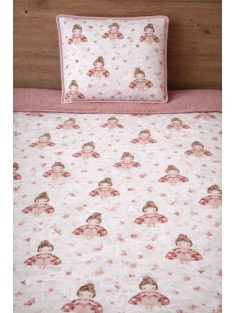 Katica hercegnők- muszlin takaró,párna