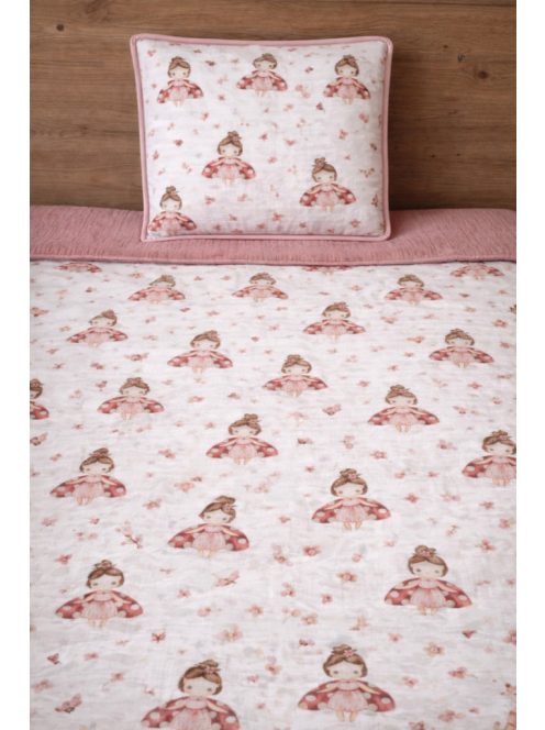 Katica hercegnők- muszlin takaró,párna