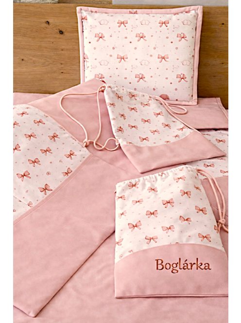 Masnik-púder- szett-8 darabos-más színnel és hímzéssel  is kérhető