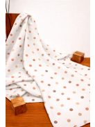 Kétrétegű muszlin takaró-Pöttyös