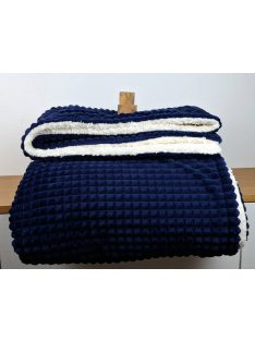 Téli pihenő-két rétegű álom takaró-Kék-Sherpa