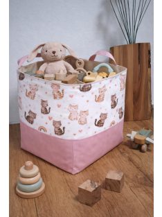 Játék tárolók-nagykocska-cicák