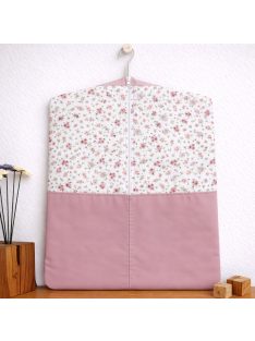   Ovis zsák-Sziromtánc- Digitális prémium pamutvászonból- dupla tárolóval