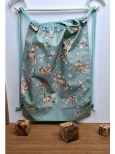 Zsálya őzike-tornazsák