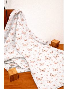 Kétrétegű muszlin takaró-Pillangós