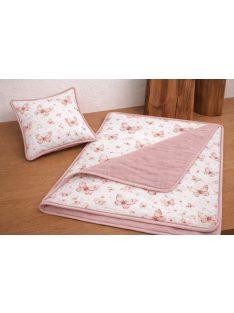 Pillangók- muszlin takaró,párna