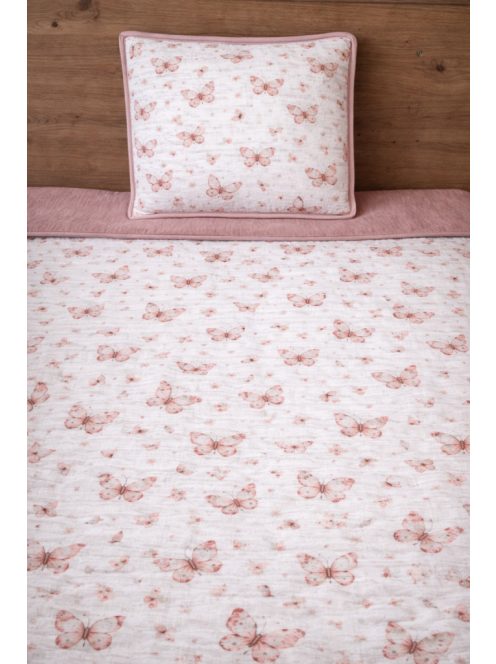Pillangók- muszlin takaró,párna