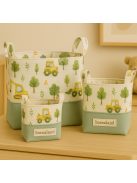 Sárga markoló- kocka tárolók