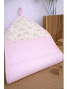 Minőségi pamutvászon ovis kezdő szett – 6 részes-szivárványos