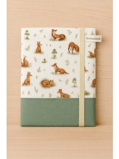 Kiskönyvborító-Róka élet