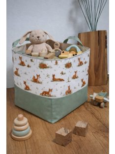 Játék tárolók-nagykocska-róka élet