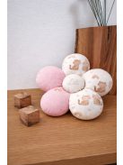 Cseresznye virág párna-cicás