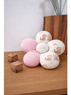 Cseresznye virág párna-cicás