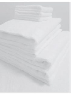 Minőségi frottír törölköző-fehér