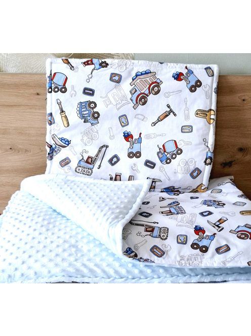 Szerszámok,gépek-minky-prémium pamutvászon-6 darabos szett