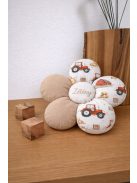 Cseresznye virág párna-piros traktoros