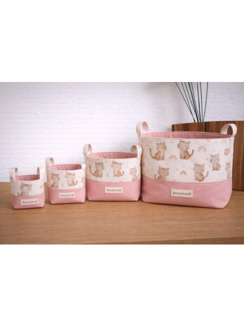 Cicás kocka tárolók