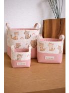 Cicás kocka tárolók