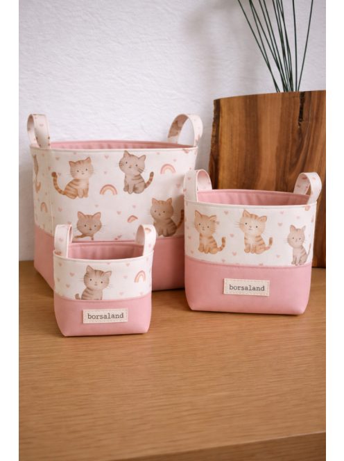 Cicás kocka tárolók